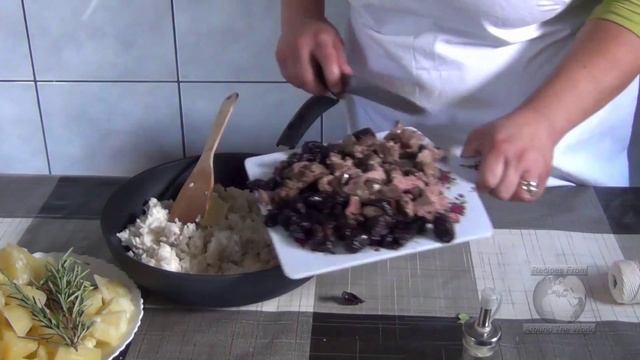 Stuffed Chicken - Great Romanian Recipe