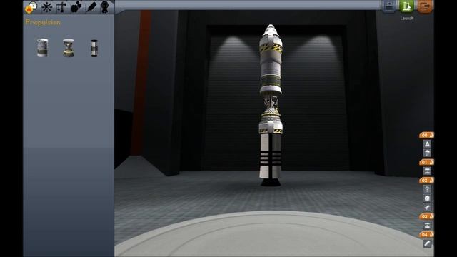 Kerbal Space Program - Testing Rocket Configuration 2 смотреть онлайн