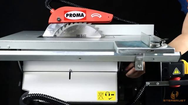 Циркулярная пила Proma PKS-315S смотреть онлайн