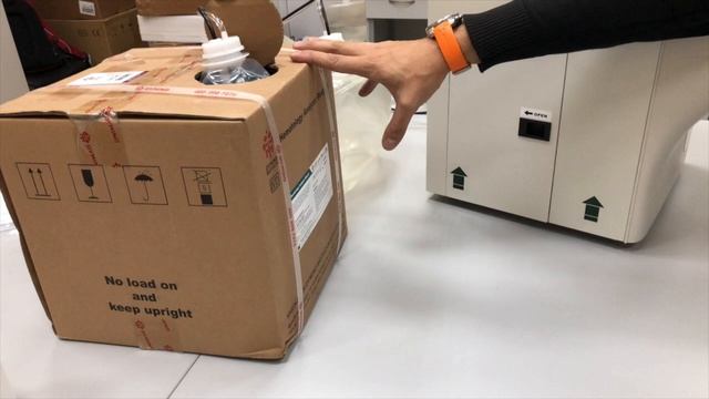 Пуско-наладка 5-diff гематологического анализатора DF-50