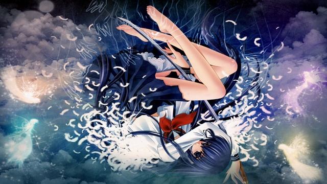 Yami To Boushi To Hon No Tabibito - Ashita He No Fuan