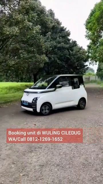 Wuling Air Ev Di Test Fitra Eri #otomotif #wuling #electriccar #mobilbaru
