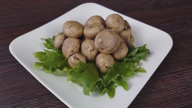 Шампиньоны в маринаде — вкусно и просто! 🍄✨ смотреть онлайн