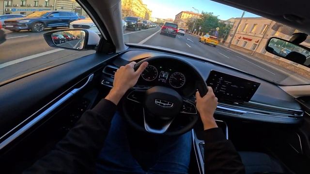 2023 Geely Emgrand / Джили Эмгранд 1.5 автомат 122 л.с. | Тест-драйв от первого лица | Обзор смотреть онлайн