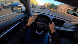 2023 Geely Emgrand / Джили Эмгранд 1.5 автомат 122 л.с. | Тест-драйв от первого лица | Обзор