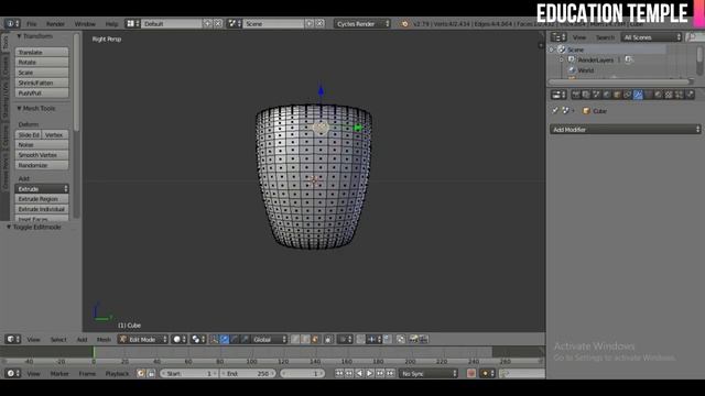 How We Make a Coffee Cup In Blender | Hindi Tutorial for blender смотреть онлайн