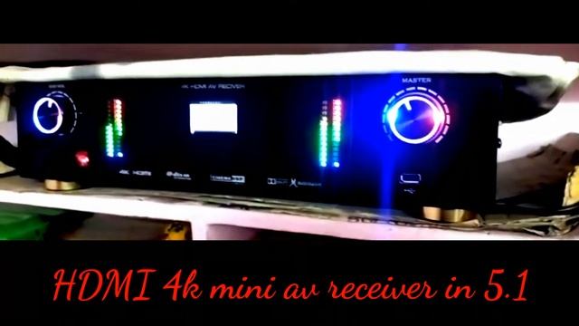 HDMI mini dolby digital amplifier. смотреть онлайн