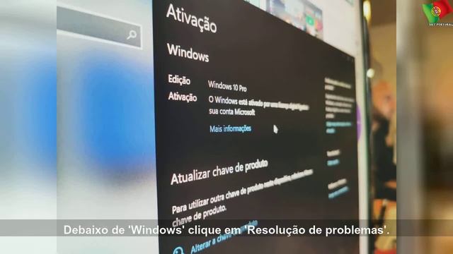 Como reactivar o Windows 10 depois de uma alteração de hardware смотреть онлайн