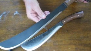 Condor Golok Machete vs Pack Golok Machete | OsoGrandeKnives