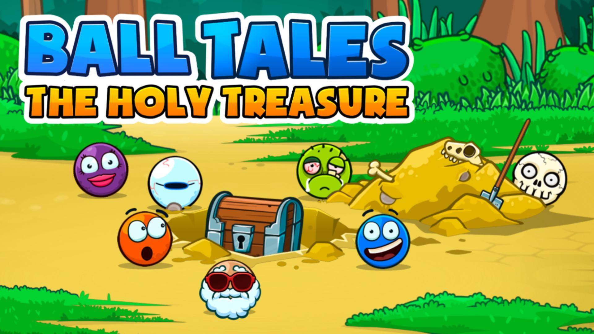 Ball Tales – The Holy Treasure смотреть онлайн