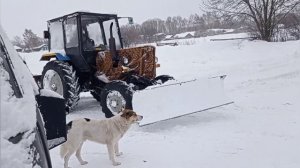передний отвал мтз