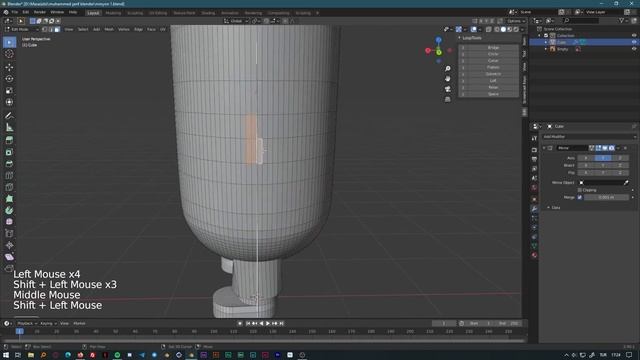 Blender 2.9 minions modeling tutorial (part 1) смотреть онлайн