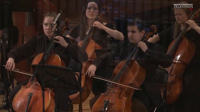 Сэмюэл Барбер. Адажио для струнных