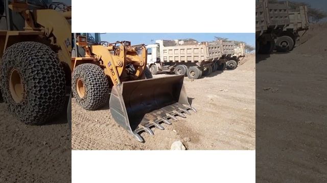 XGMA SHOVEL/XG953H LOADING TRUCKS AT BORROW PIT😭😭 смотреть онлайн