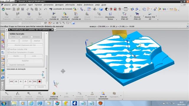 CIMATRON Vs SIEMENS UNIGRAPHICS NX8