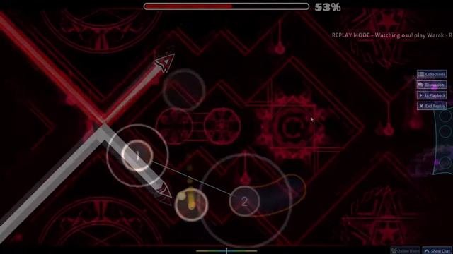 Reanimate vs Reanimation | Osu! vs Geometry dash (? смотреть онлайн