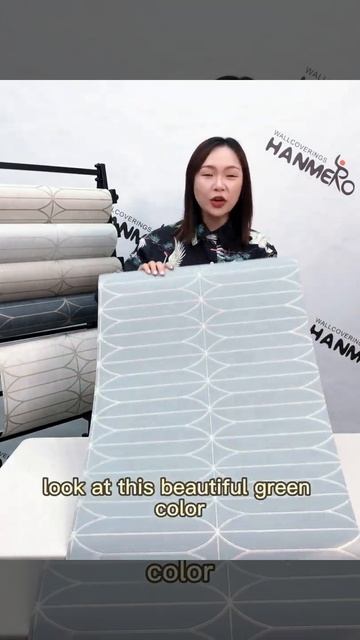 Geometric designer wallpapers from Hanmero Factory. Contact +8615209766421 to get our wallpapers. смотреть онлайн