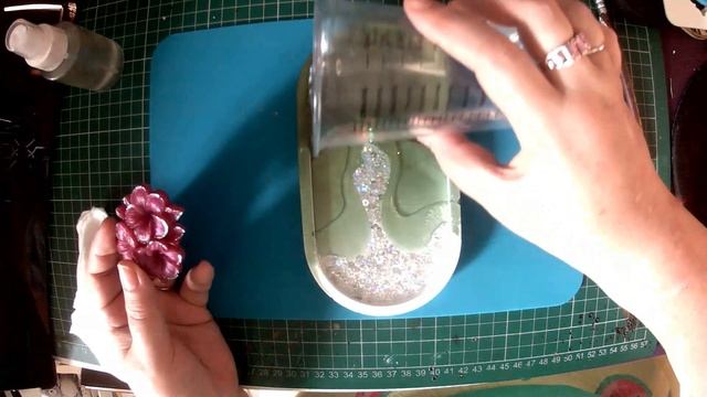 leftovers, Resin and Plaster of Paris. Can I make something pretty? смотреть онлайн