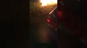РАЗЛИЛ БЕНЗИН СЖЁГ БАСЕЙН И ЧУТЬ НЕ СЖЁГ МАШИНУ.ПОДПИСЫВАЕМСЯ НА КАНАЛ.