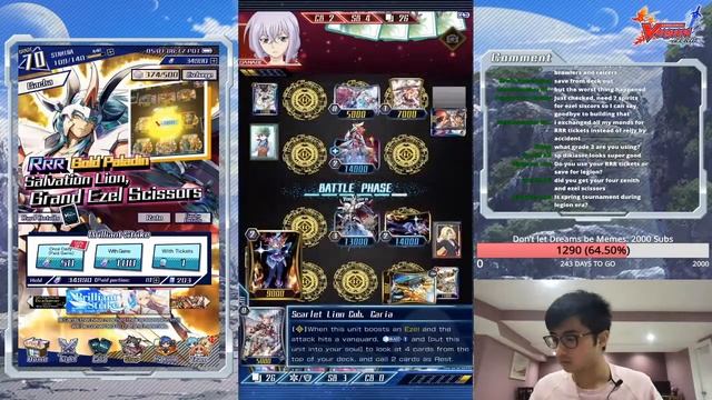 DAY 1 PLAYTESTING! Set 15: Brilliant Strike [Vanguard Zero, Entropy Live] смотреть онлайн