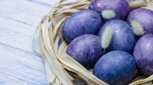 КРАСИМ ЯЙЦА ЧАЕМ КАРКАДЭ🌺