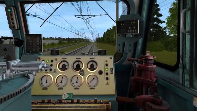 Trainz: ВЛ10-541, рейс №140, Симферополь — Мурманск, 1993 год смотреть онлайн