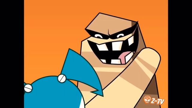 NA NA NAAA NA NA NAAA (Teenage Robot meme) смотреть онлайн