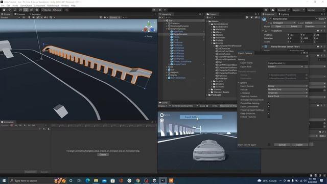 Export 3d object to fbx in unity | export unity prefabs as fbx | how to export fbx from unity смотреть онлайн
