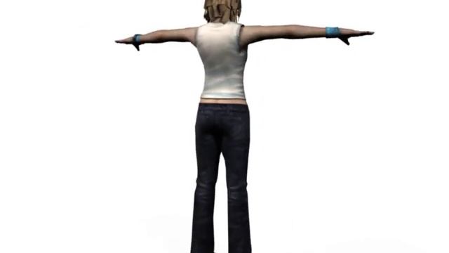 Blender Female human смотреть онлайн