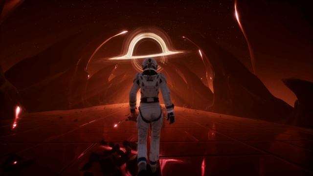 Interstellar Inspired Black Hole using Unreal Engine and Blender смотреть онлайн