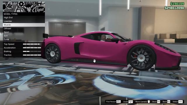 Cheval Taipan Tuning (SA Super Sport Series DLC) / GTA Online test drive смотреть онлайн