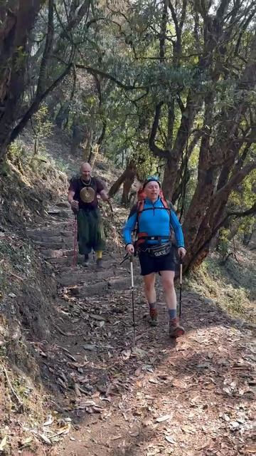 Очень веселый треккинг по Непальским лесенкам) #Непал #авторскийтур#путешествиевгоры смотреть онлайн