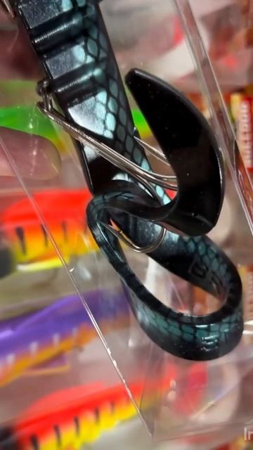 Приманка Bulldog, самый скрытный цвет-013 #fishing #top #рыбалка #щука #трофейнаярыбалка #бульдог смотреть онлайн