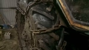 ЮМЗ-6 цепи на колеса（браслеты）