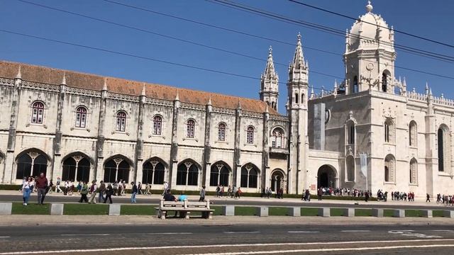 Монастырь Жеронимуш в Лиссабоне. Португалия/Jeronimos Monastery in Lisbon. Portugal смотреть онлайн