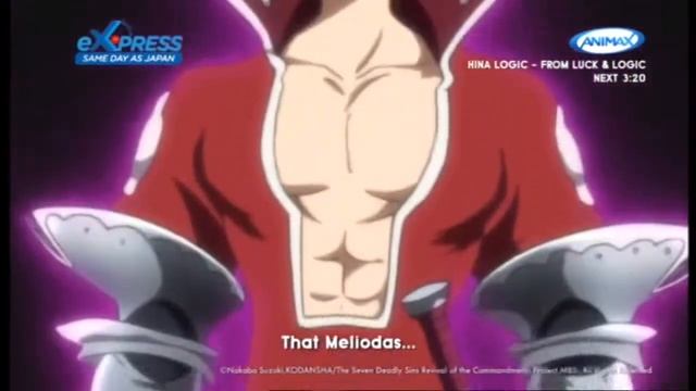 Seven Deadly Sins Season 2 On Animax (Express From Japan)