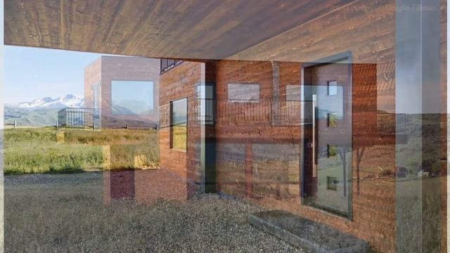 $1.65M Shipping Container Home in Carbondale,Colorado, USA смотреть онлайн