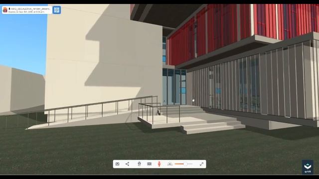 Revit to VR - qrVR смотреть онлайн
