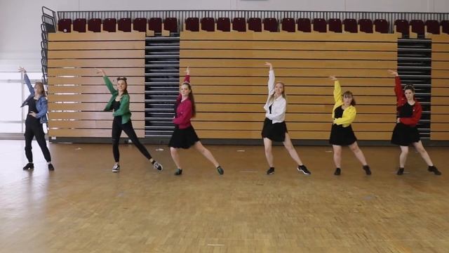 Six - York Ballroom and Latin Society смотреть онлайн