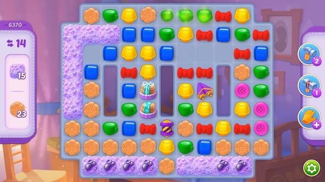 Homescapes Level 6370 (No Boosters) (6420 - Rest Of World) - Hard