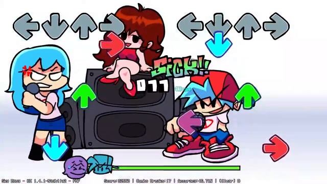 Friday Night Funkin' sky смотреть онлайн