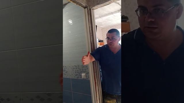 стыковка проемов двери на кухню и туалет смотреть онлайн
