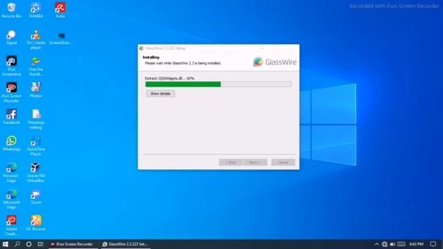 Glasswire Laptop and Smart phone Moniter Data Usege And Fire wall Tool смотреть онлайн