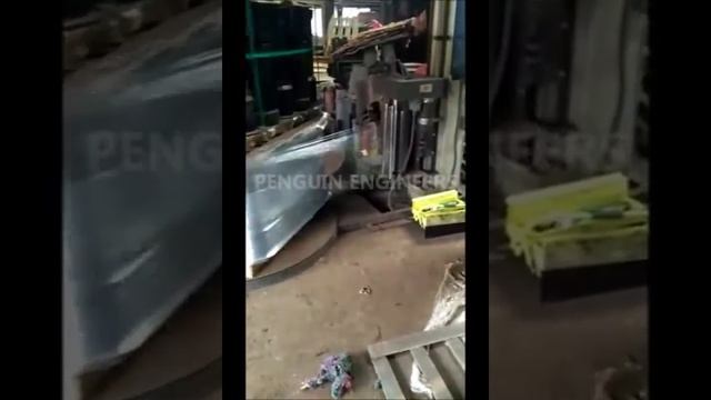 Pallet Stretch Wrapping Machine смотреть онлайн