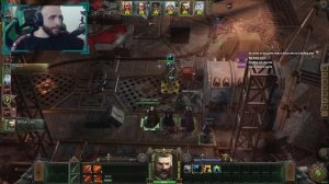 Warhammer 40k Rogue Trader  - Dogmatic Unfair Playthrough Warrior/Pyro Build Episode 12
