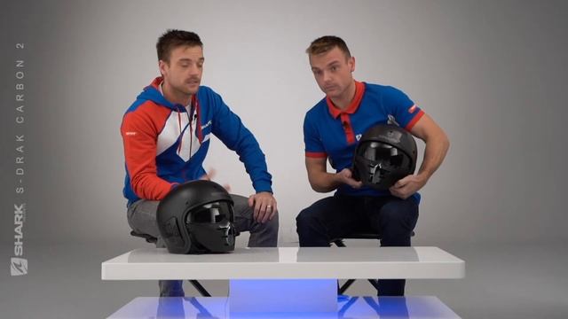 SHARK Unboxing S-DRAK Carbon 2 (VO) - Sam and Alex Lowes смотреть онлайн
