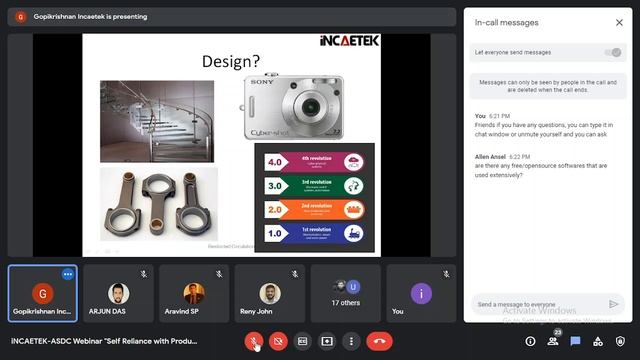 iNCAETEK-ASDC Webinar (Second half) смотреть онлайн