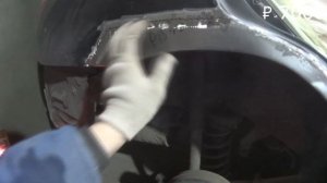Как самому переварить арку на гнилом автомобиле! От нуля до автосервиса.