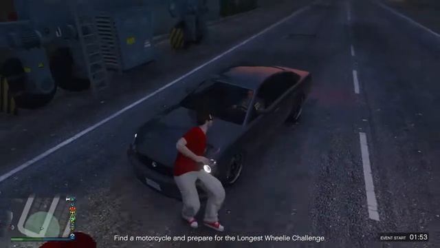 GTA V - Mind If I Hitch a Ride? смотреть онлайн