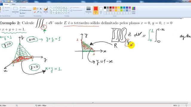 Integral tripla em outras regiões exemplo 2 #4 смотреть онлайн